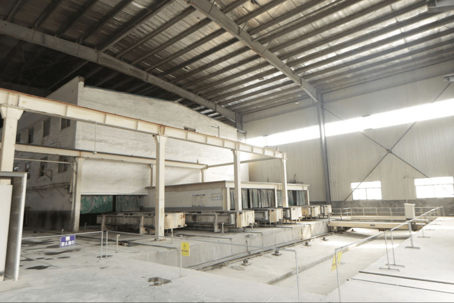 Henan Salmut Import and Export co.,Ltd. línea de producción del fabricante